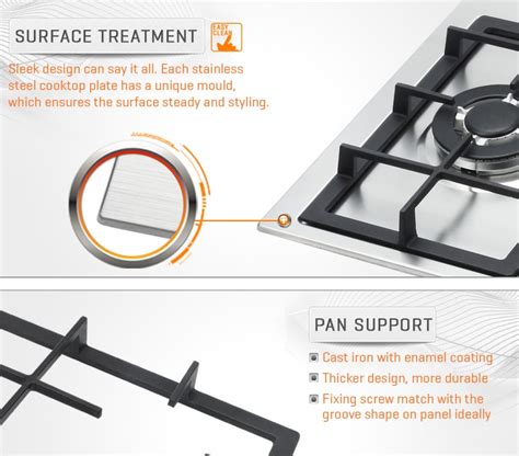 aci gas stove